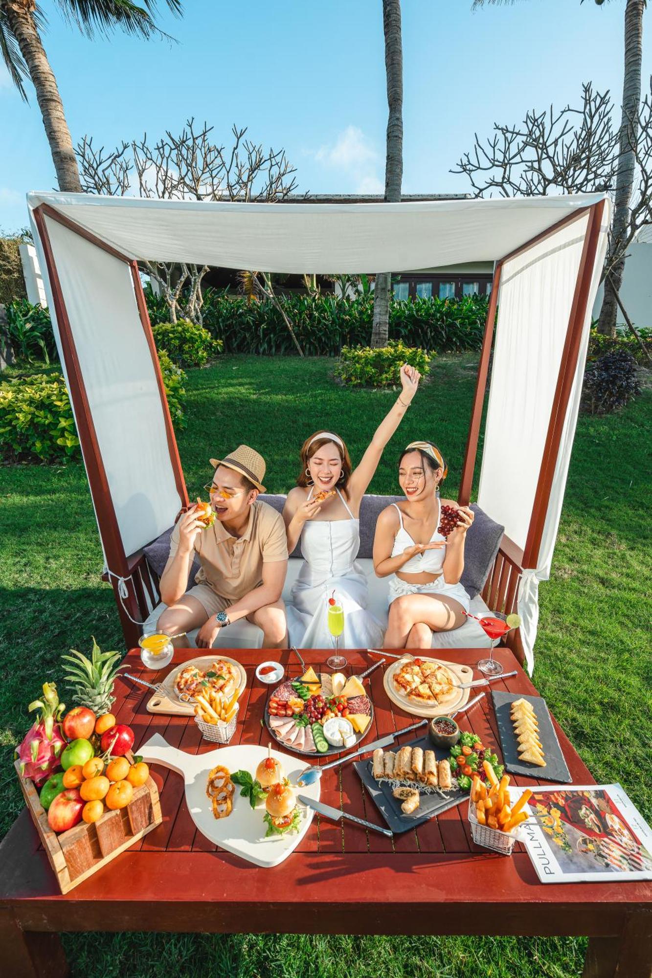 Pullman Danang Beach Resort Buitenkant foto